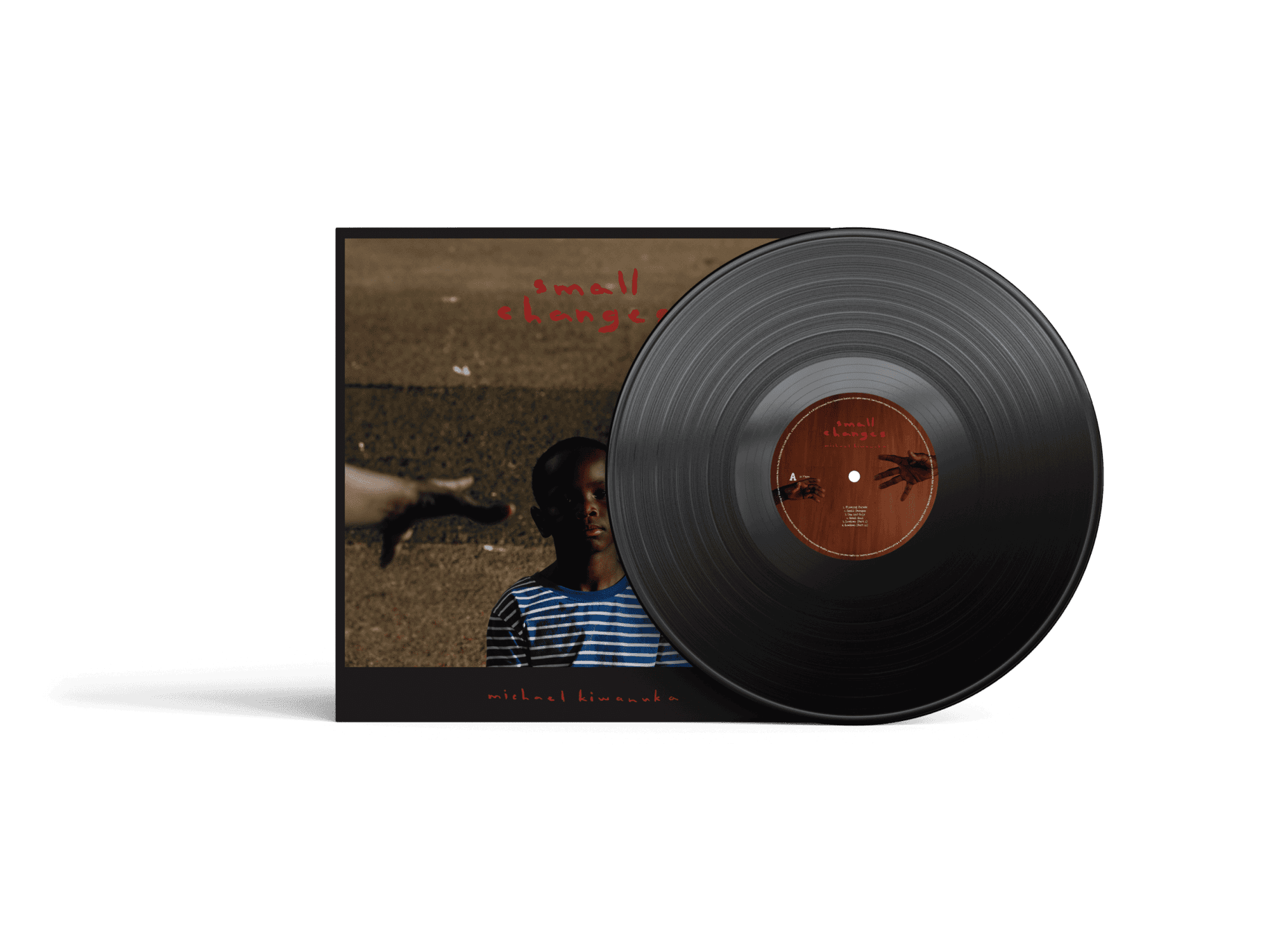 Small Changes Standard 180g Heavyweight Vinyl