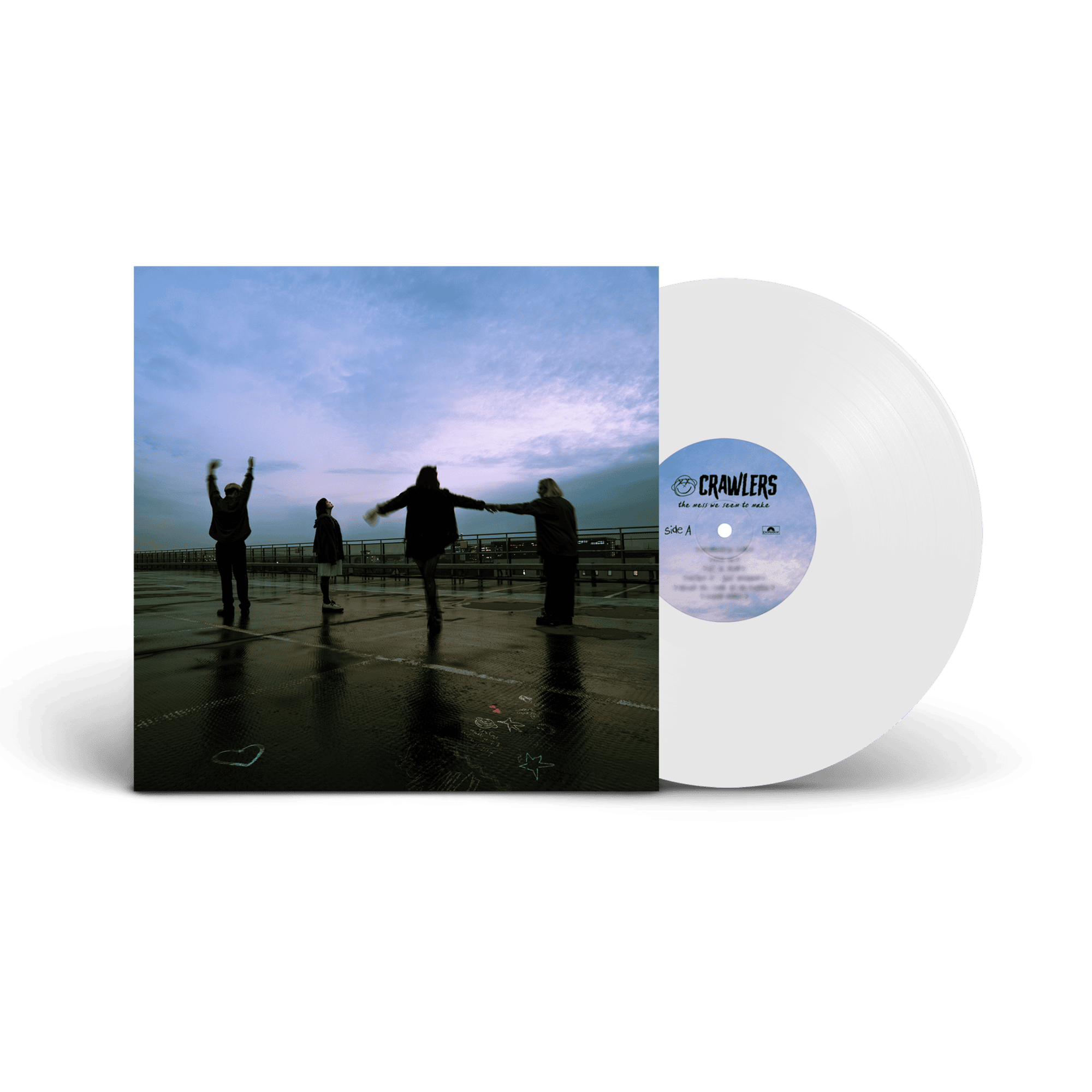The Mess We Seem To Make White Vinyl