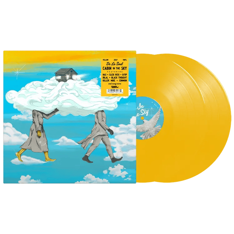 Cabin In The Sky: Duckie Yellow Vinyl LP