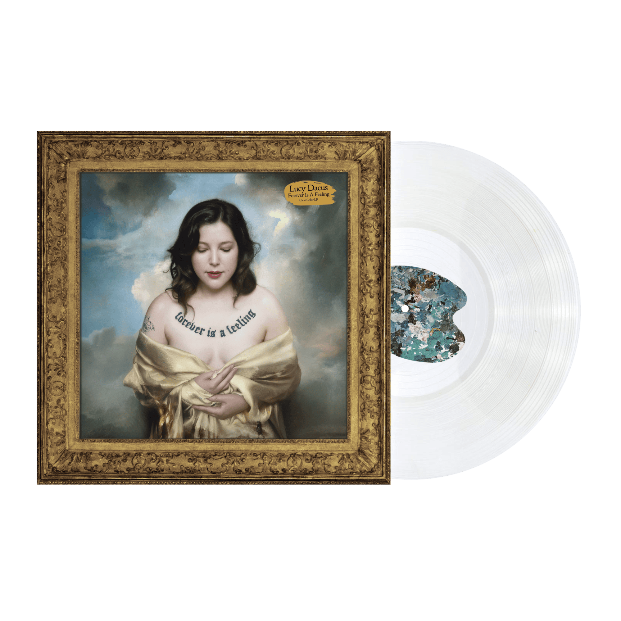Forever Is A Feeling Clear LP + Signed Art Card