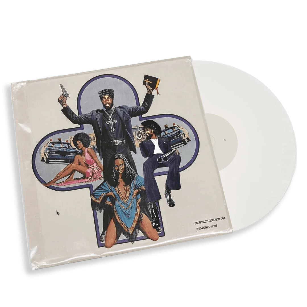 Scaring The Hoes: White Vinyl LP