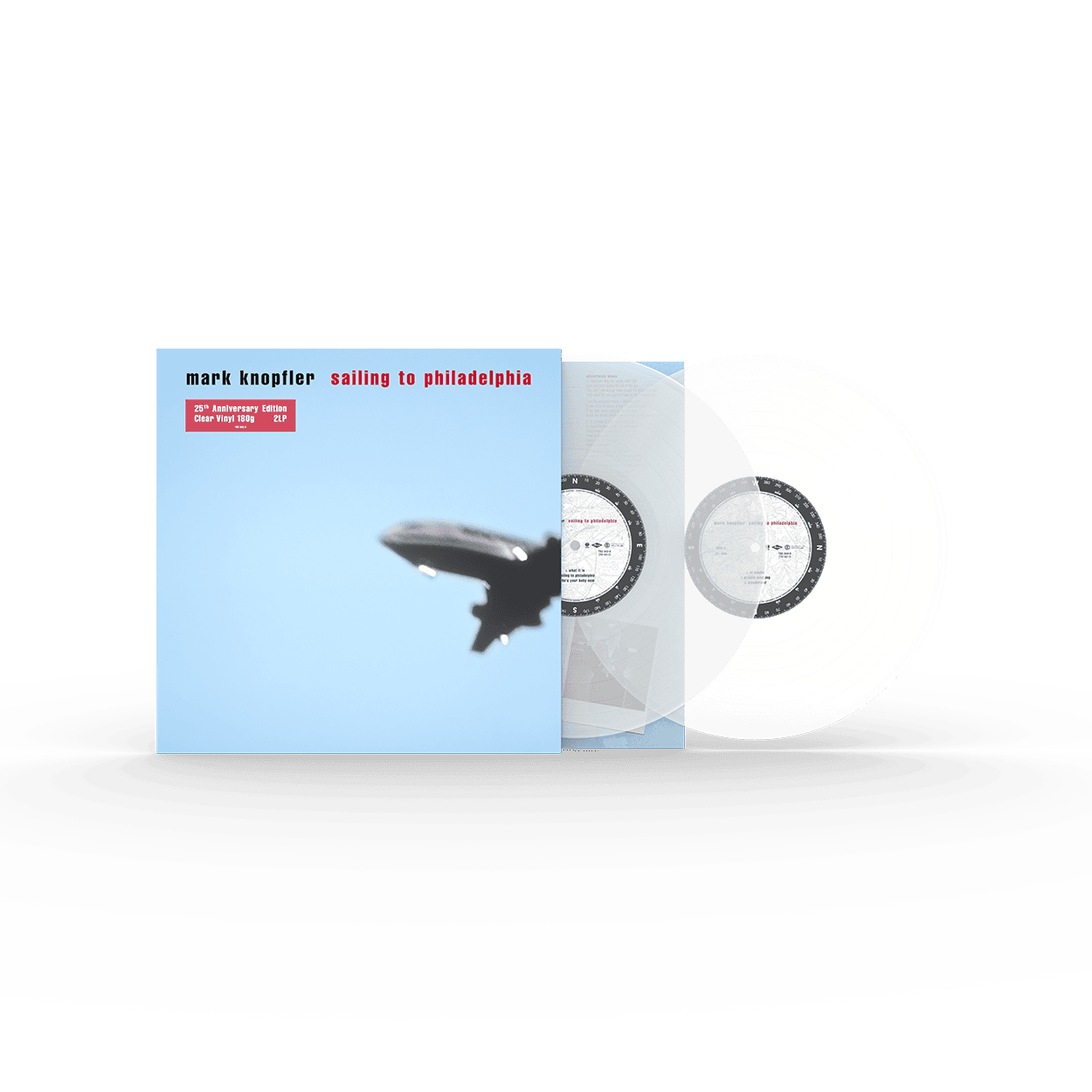 Sailing To Philadelphia: Transparent Vinyl 2LP