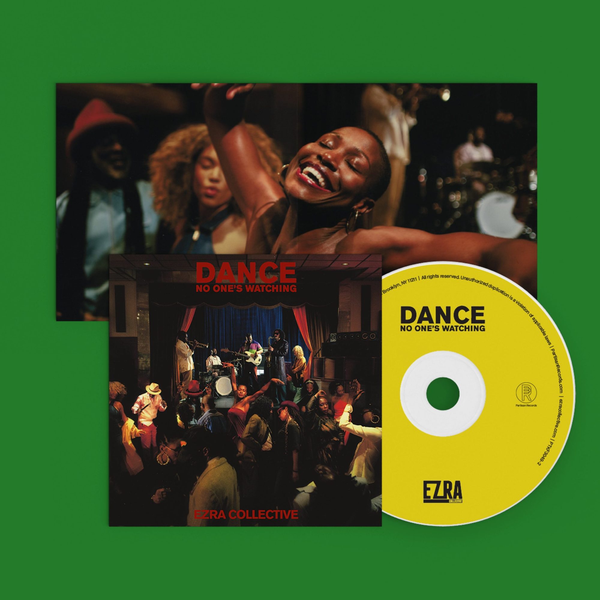 Dance, No One's Watching: CD