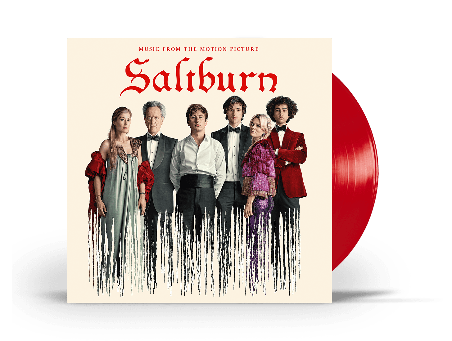 Saltburn (Music From The Motion Picture): Red Vinyl LP