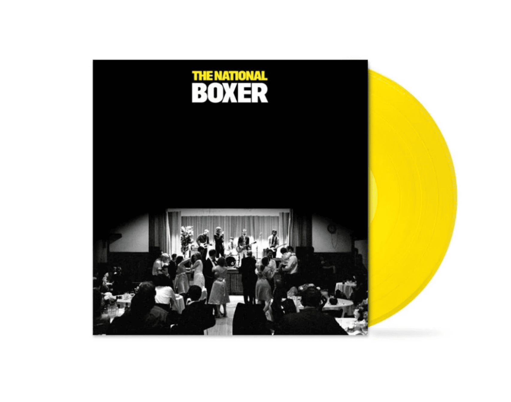 The Boxer: Yellow Vinyl LP
