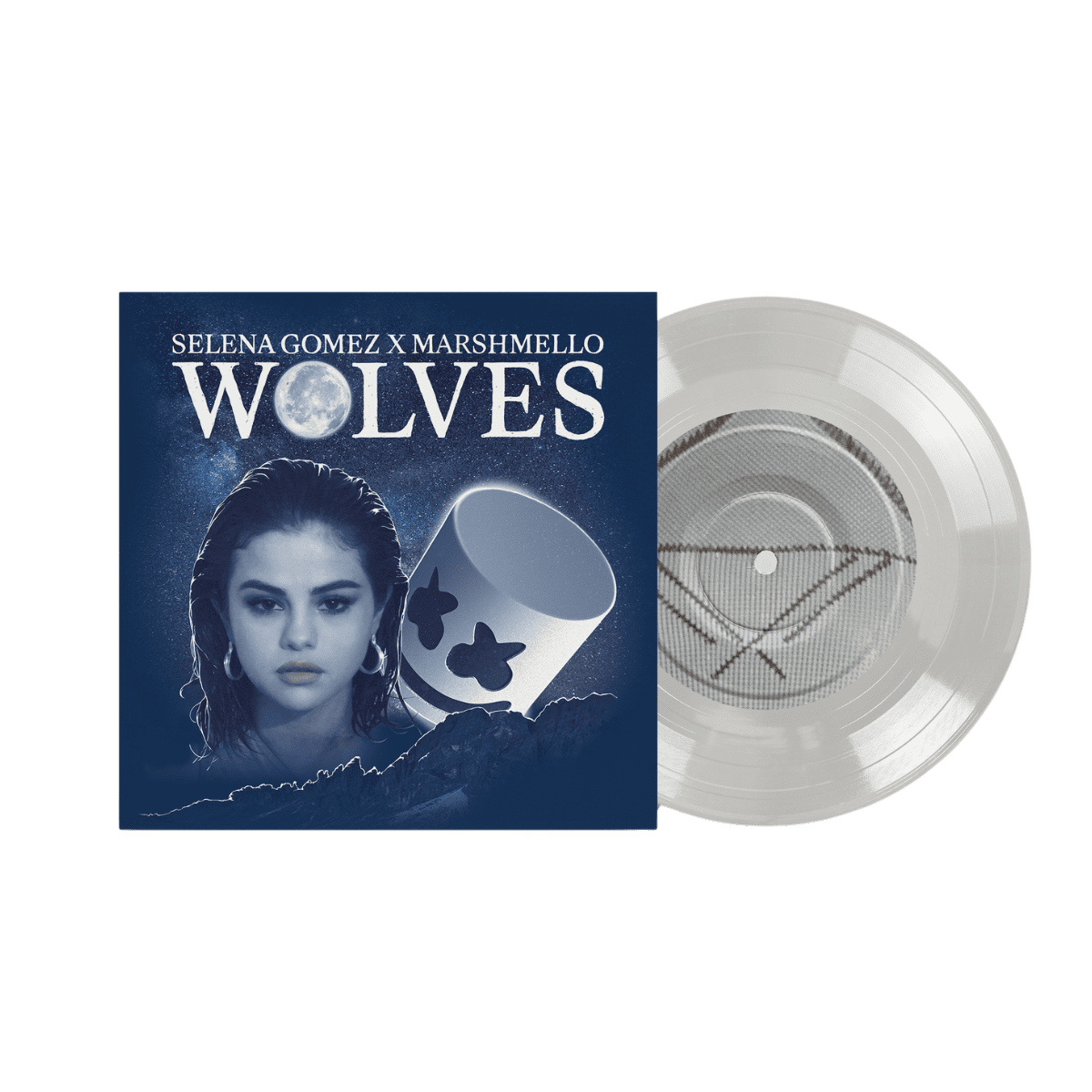 Wolves (7th Anniversary): Limited Clear Vinyl 7” Single - Image 2