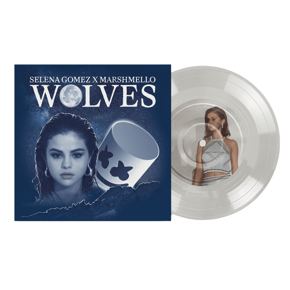 Wolves (7th Anniversary): Limited Clear Vinyl 7” Single