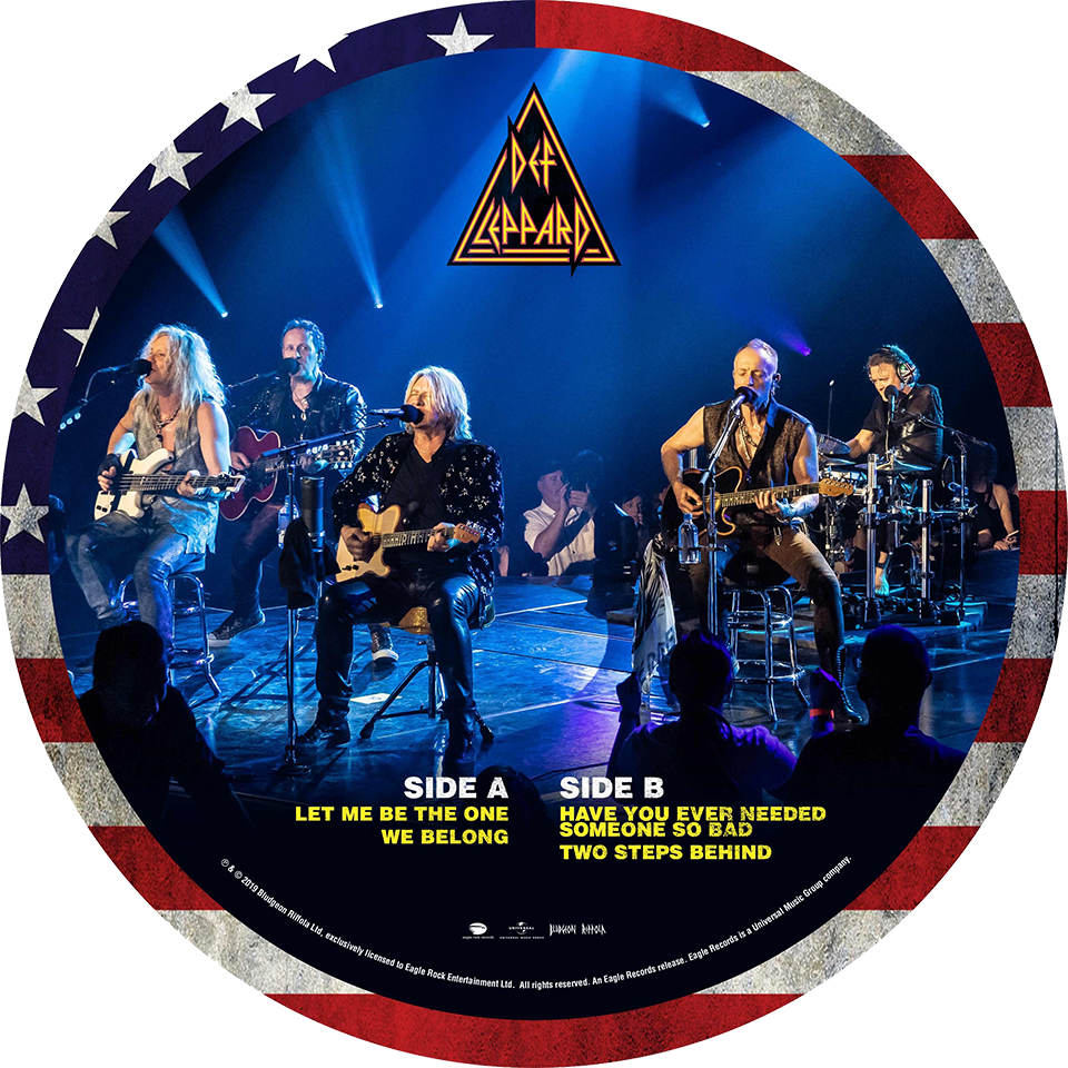 Acoustic In Vegas: Exclusive Double-Sided Picture Disc Vinyl LP - Image 2
