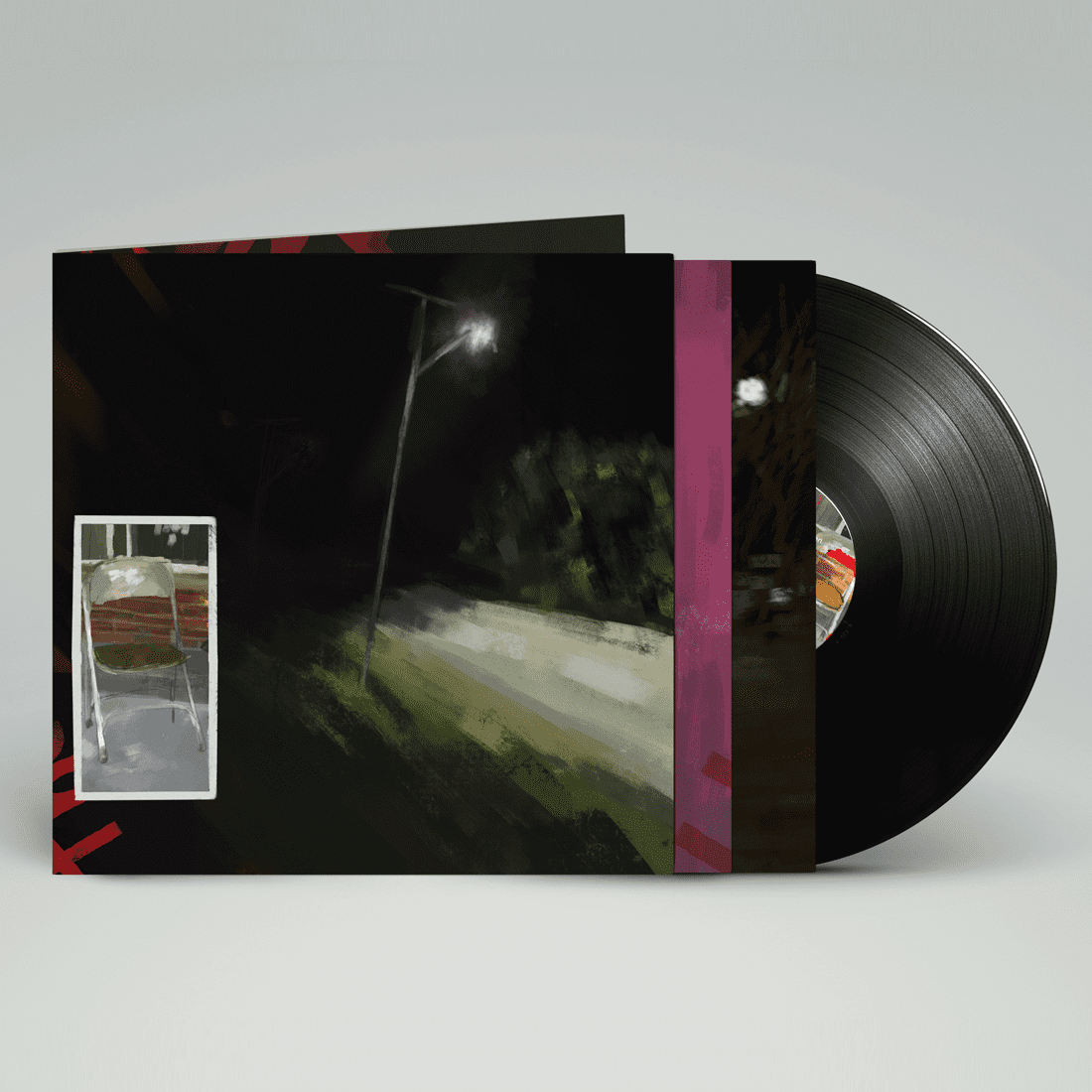 Making A Door Less Open: Vinyl LP