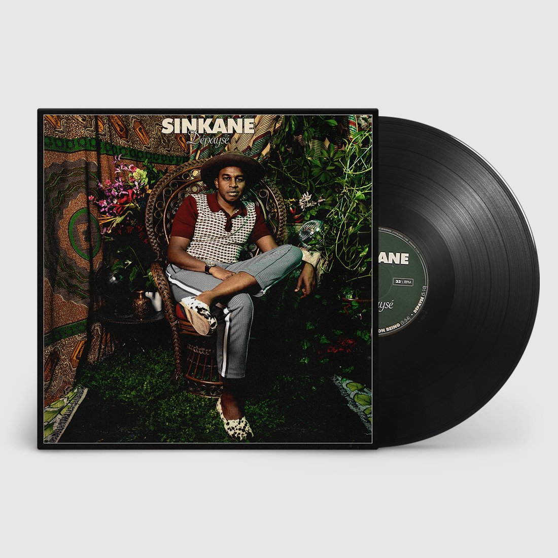 Dépaysé: Vinyl LP