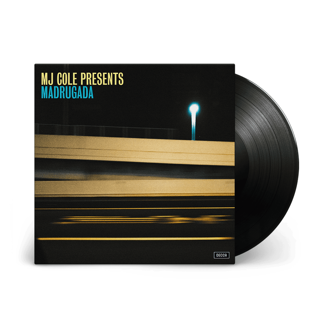 MJ Cole Presents Madrugada: Vinyl LP