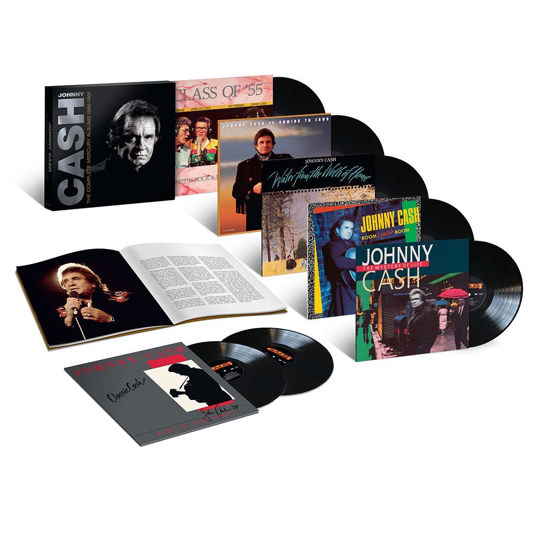 Complete Mercury Albums 1986-1991: Vinyl 7LP Box Set