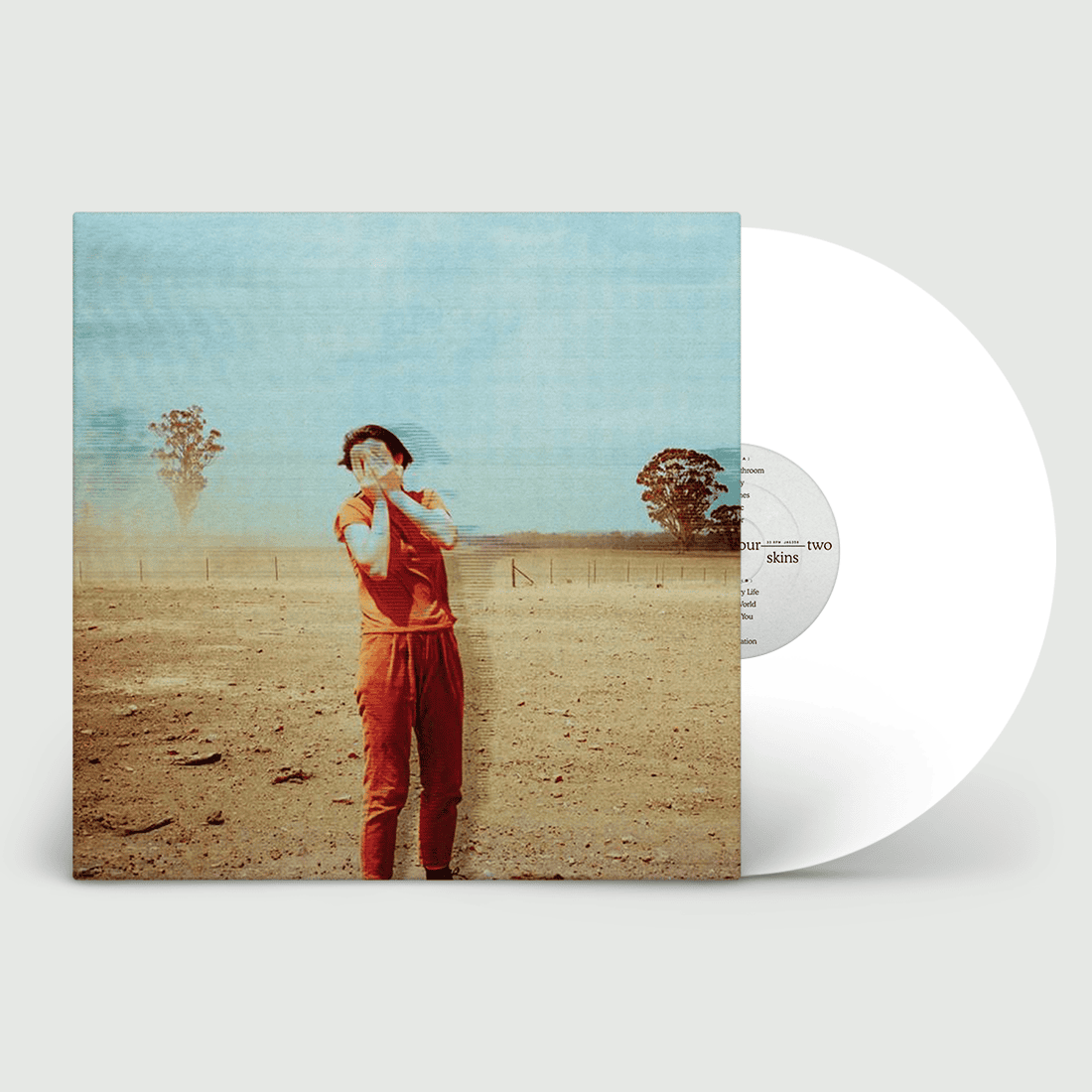 Our Two Skins: Limited Edition Crisp White Vinyl LP