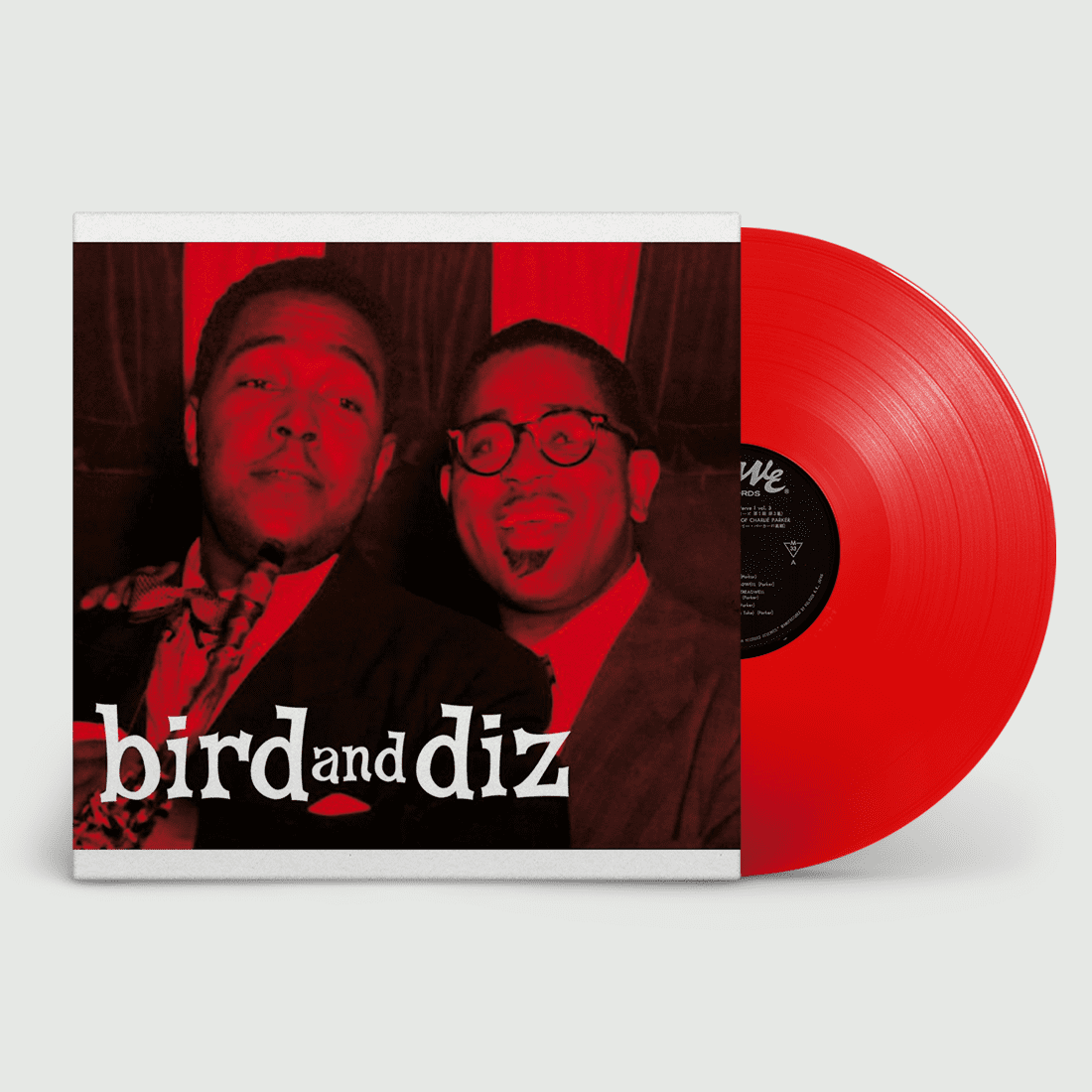 Bird and Diz: Limited Edition 180gm Red Vinyl LP (Centennial Celebration Collection)