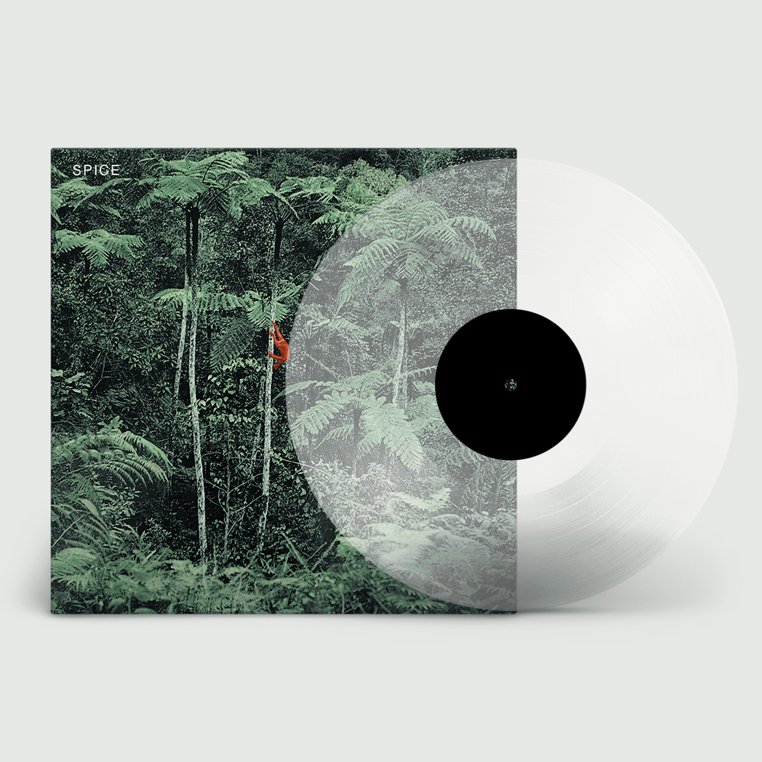 Self-Titled: Limited Clear Vinyl LP