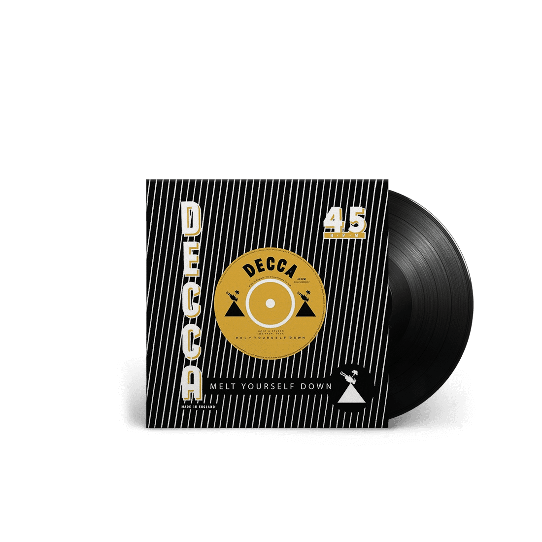 Melt Yourself Down - Boot and Spleen: Signed Vinyl 7" Single