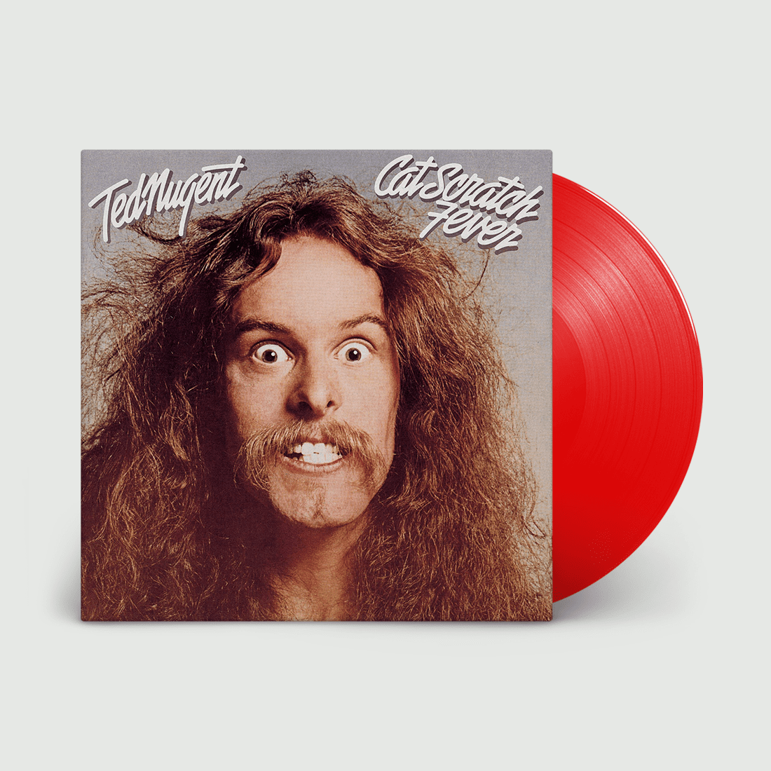 Cat Scratch Fever: Limited Red Vinyl LP