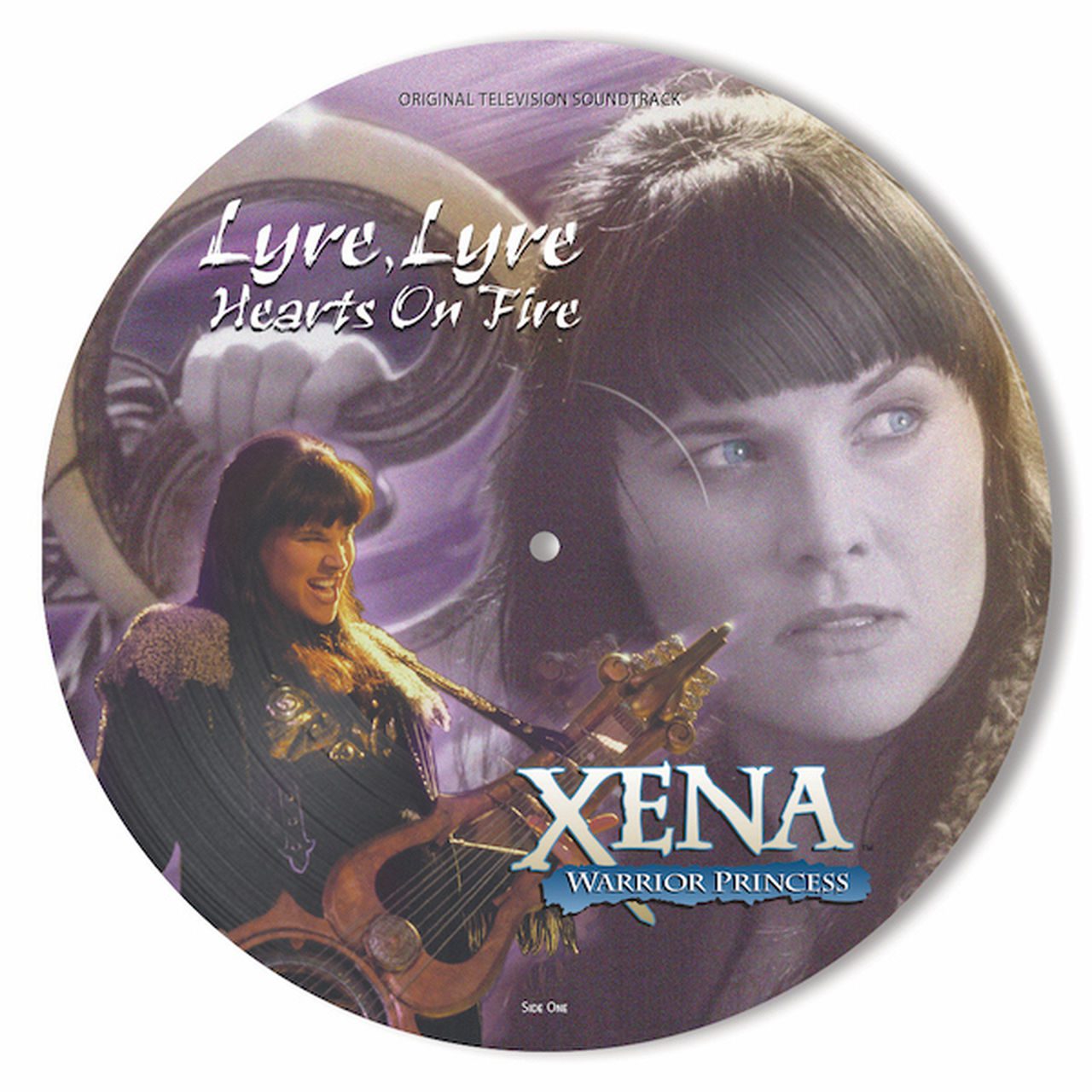 Xena - Warrior Princess (Lyre, Lyre Hearts On Fire): Limited Picture Disc Vinyl LP