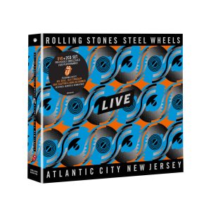 Steel Wheels Live DVD + 2CD