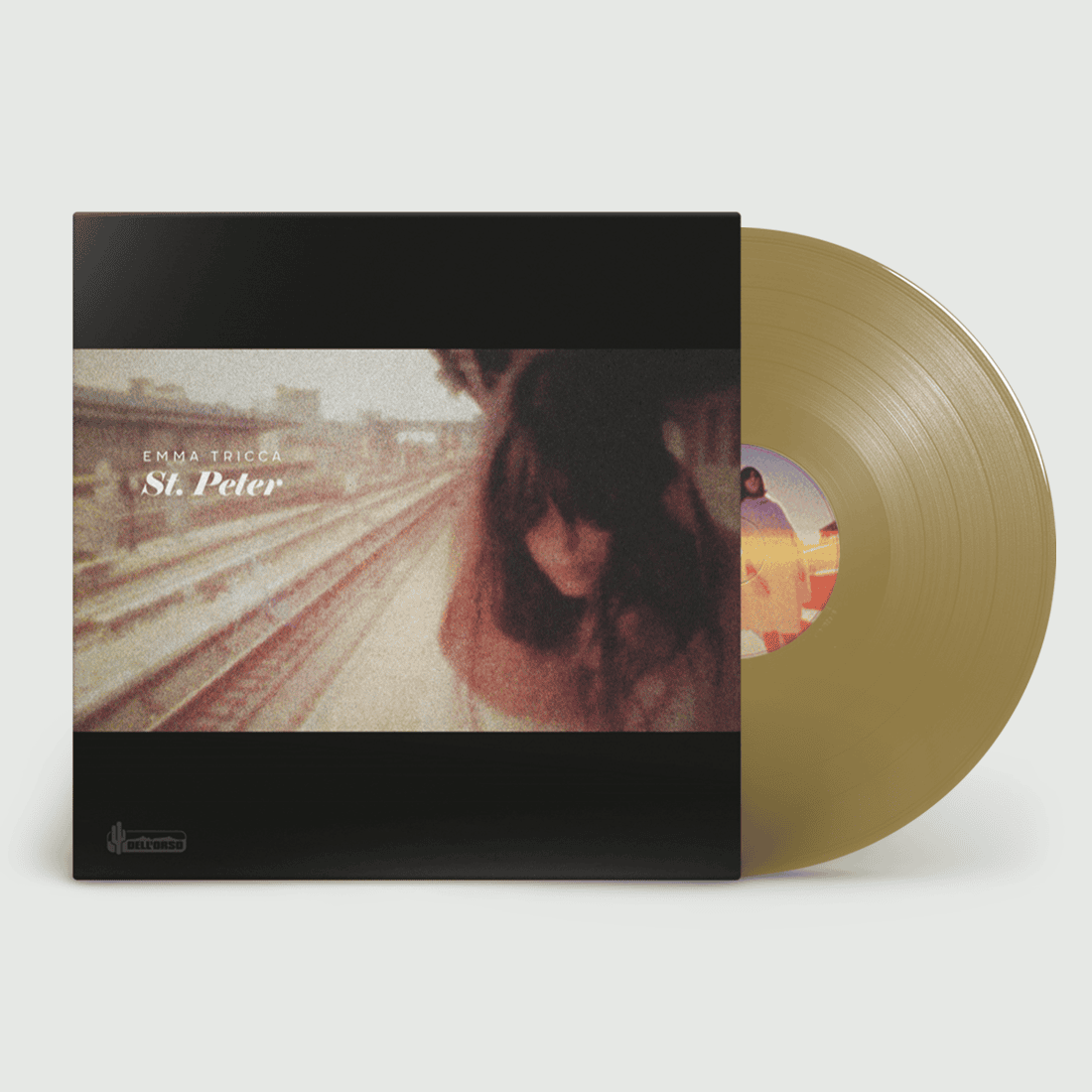 St. Peter: Limited Gold Vinyl LP + Postcard