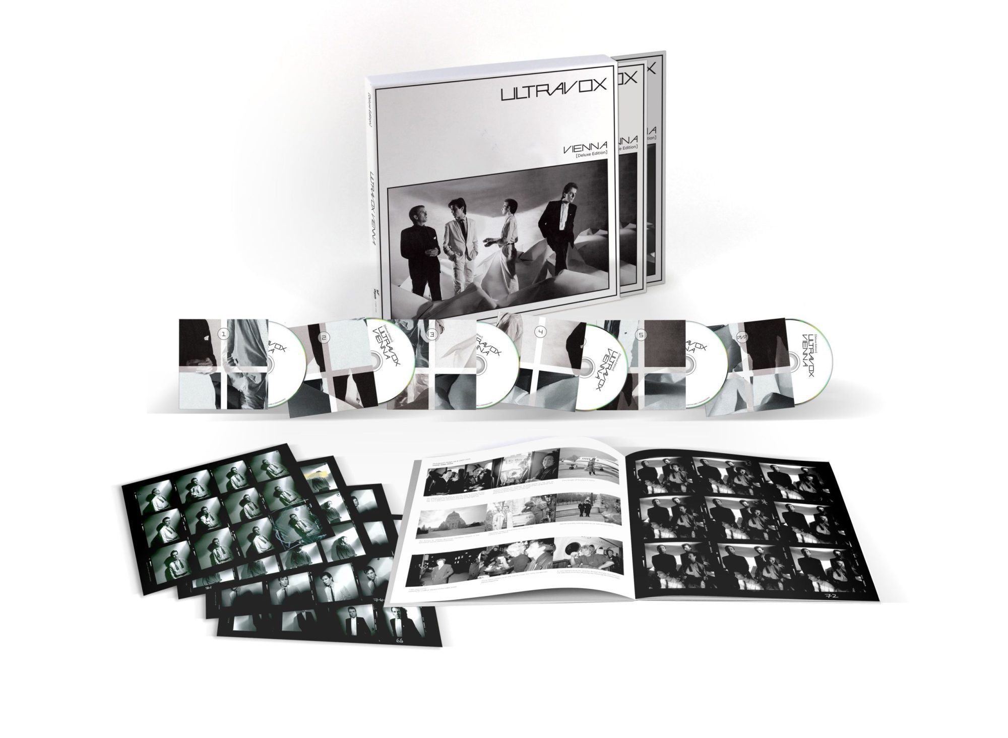 Vienna (40th Anniversary): Deluxe 6CD Box Set