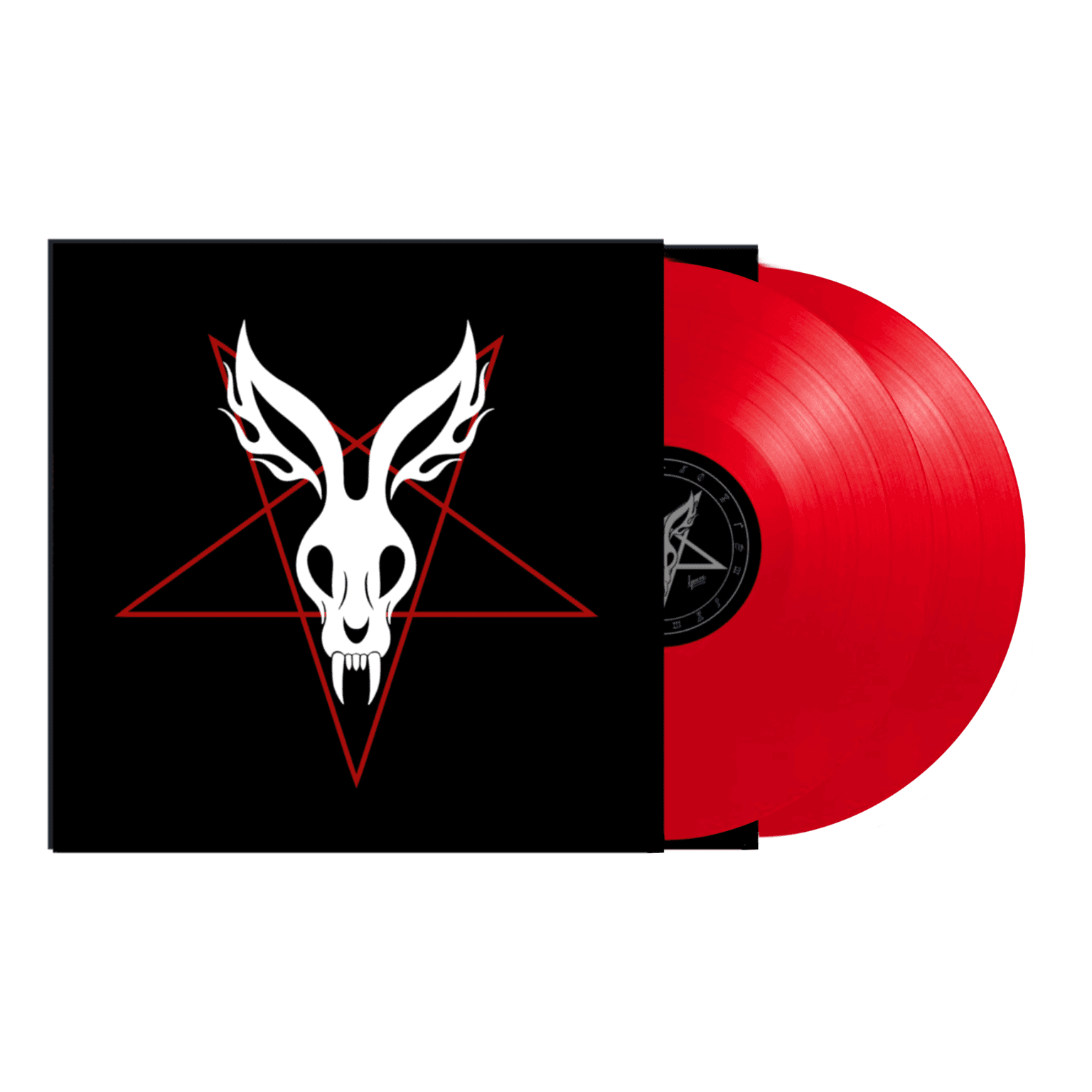 The Raging Wrath Of The Easter Bunny Demo: Ruby Red Vinyl 2LP w/ Embossed Cover