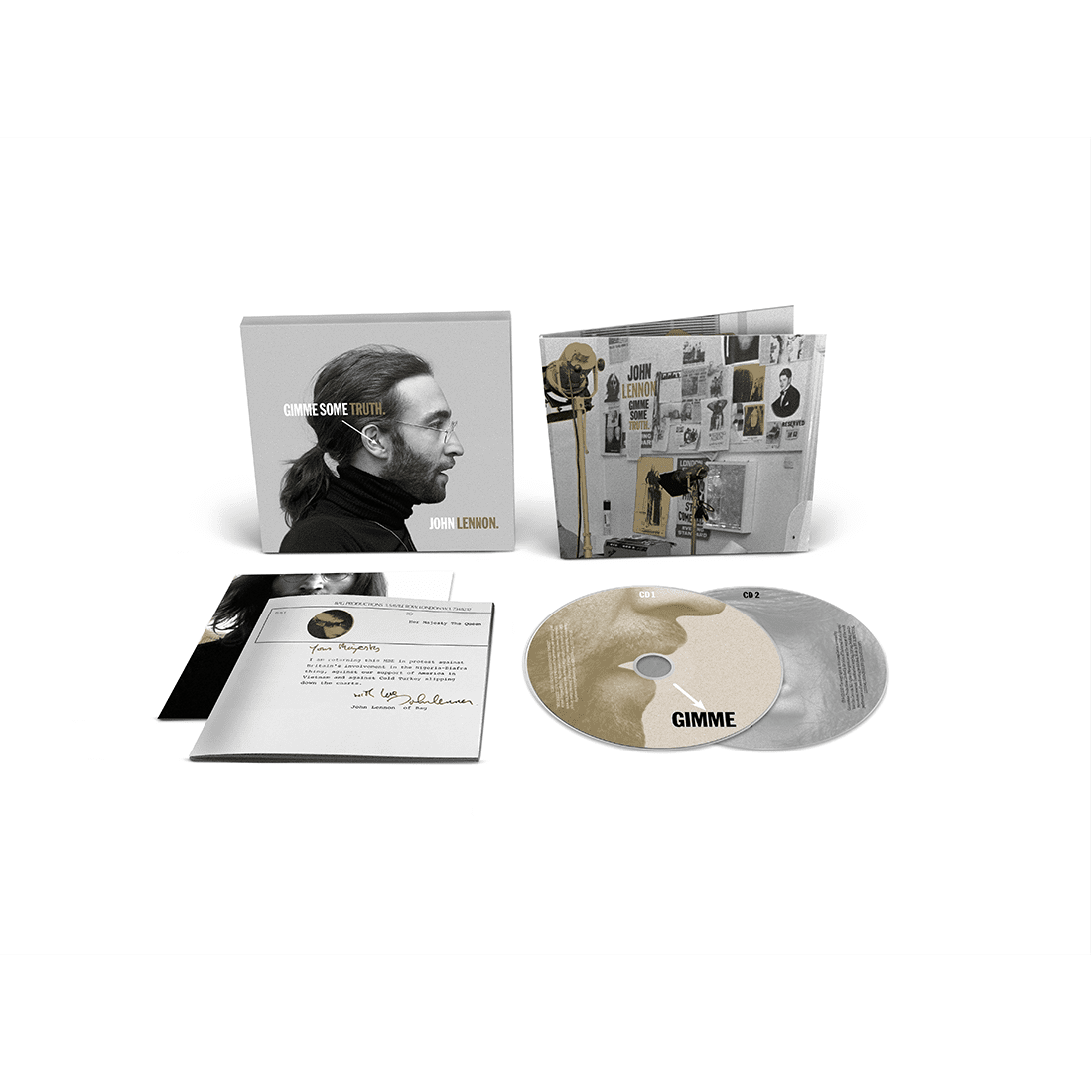 GIMME SOME TRUTH: Deluxe 2CD