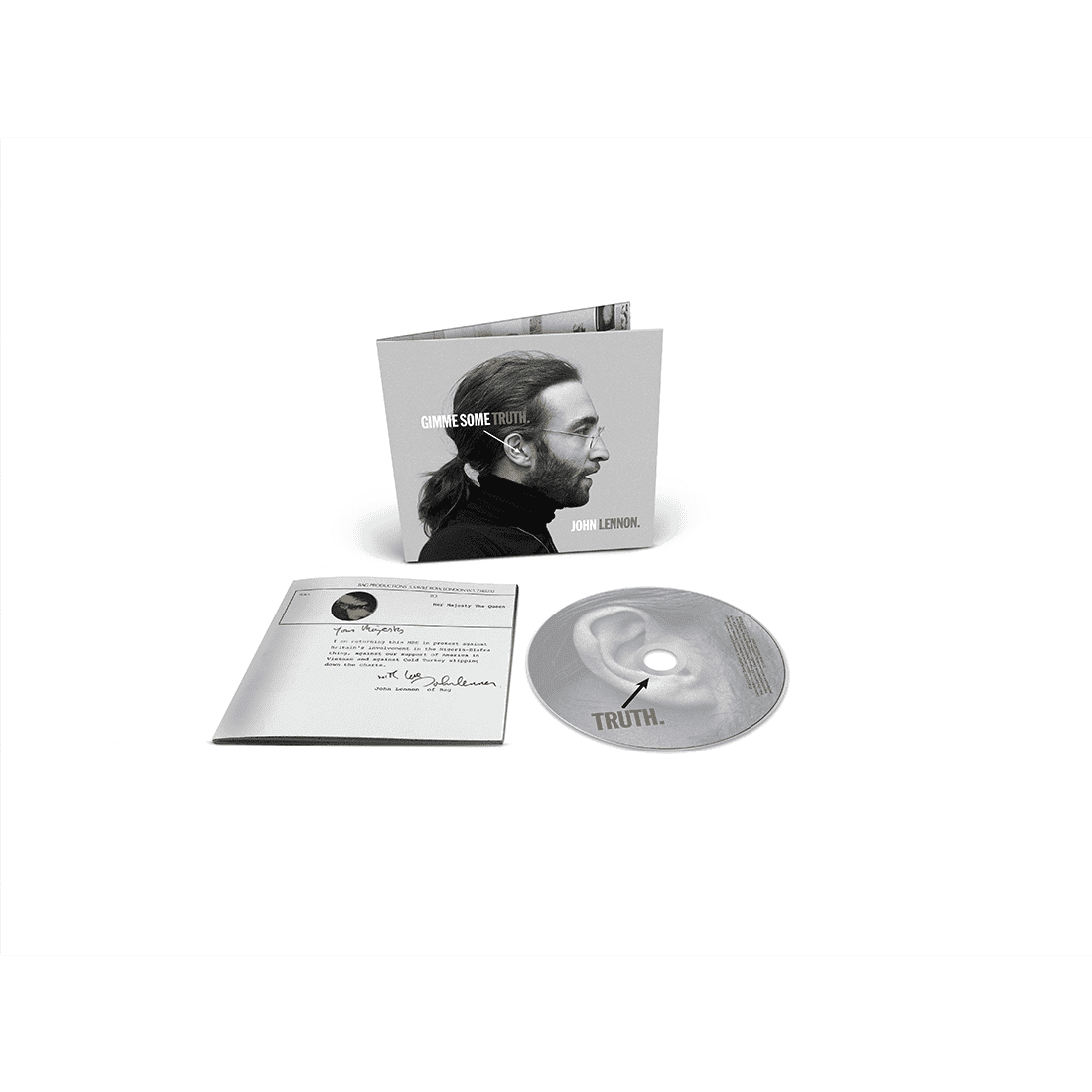 GIMME SOME TRUTH: CD