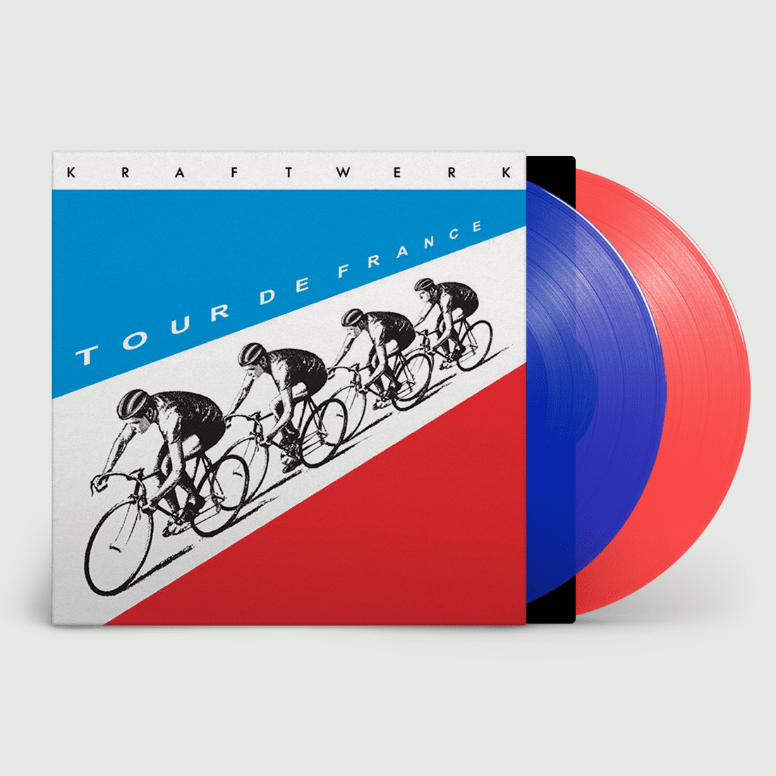 Tour De France: Limited Double Translucent Blue + Red Vinyl 2LP