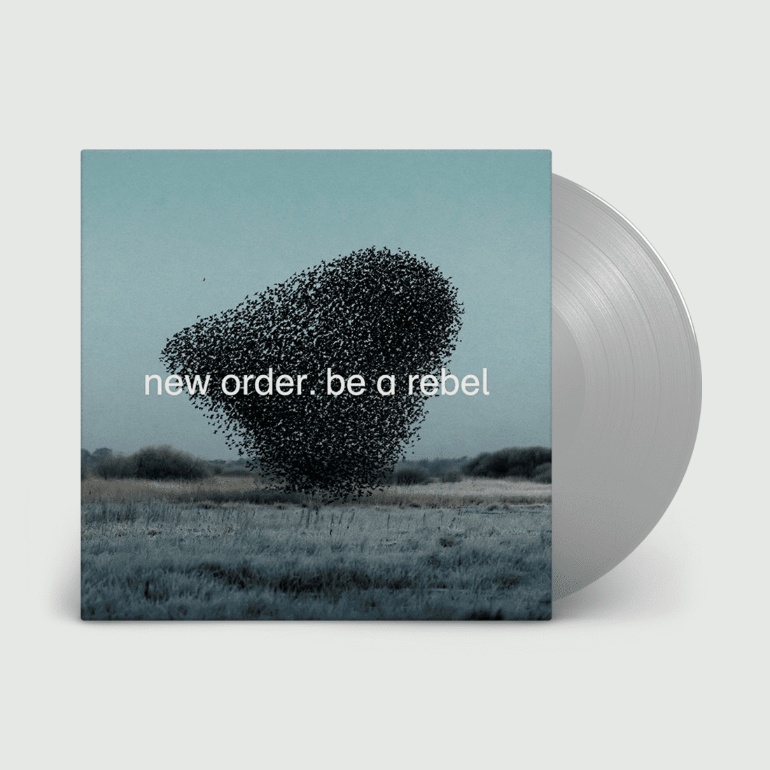 Be a Rebel: Limited Dove Grey Vinyl LP