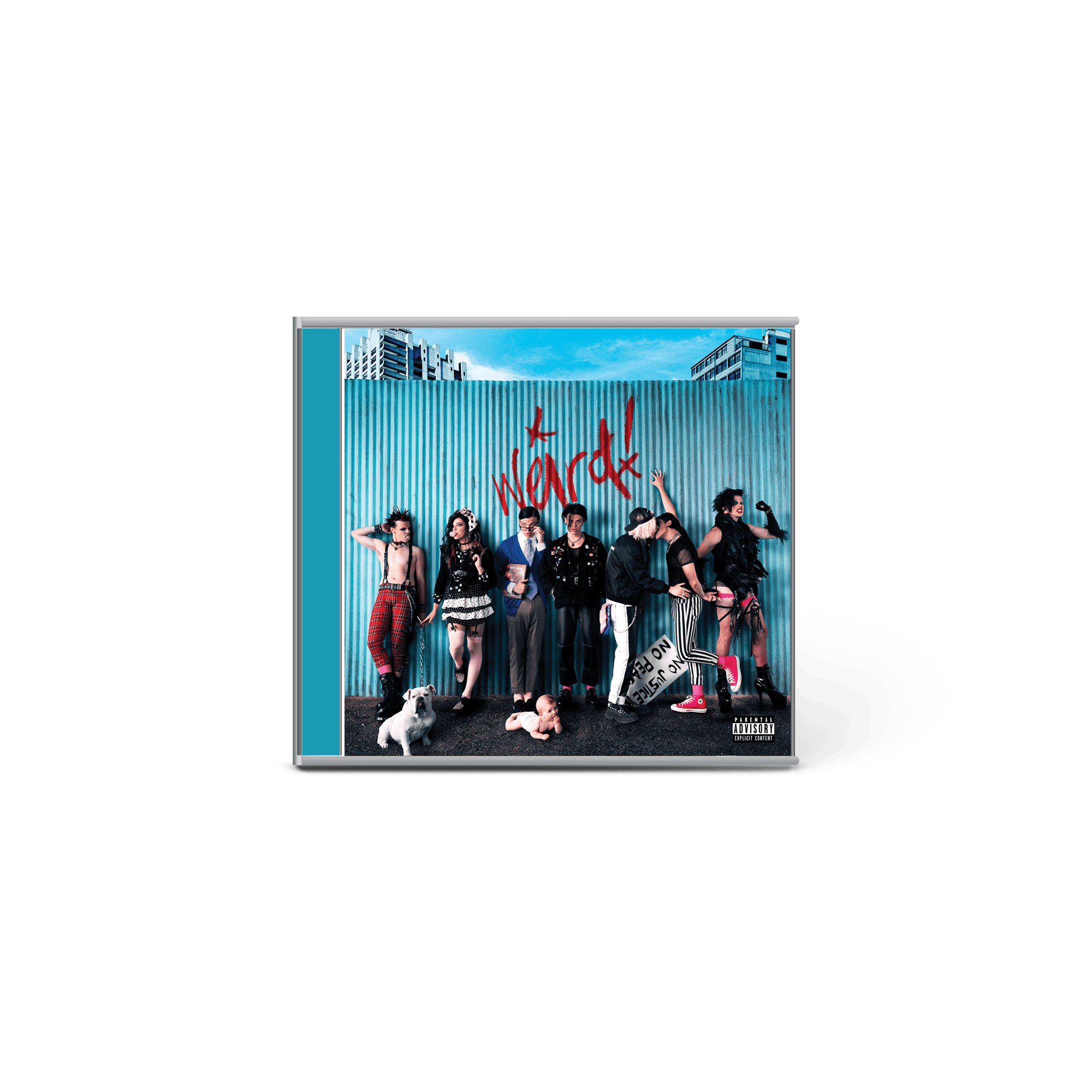 Weird!: CD