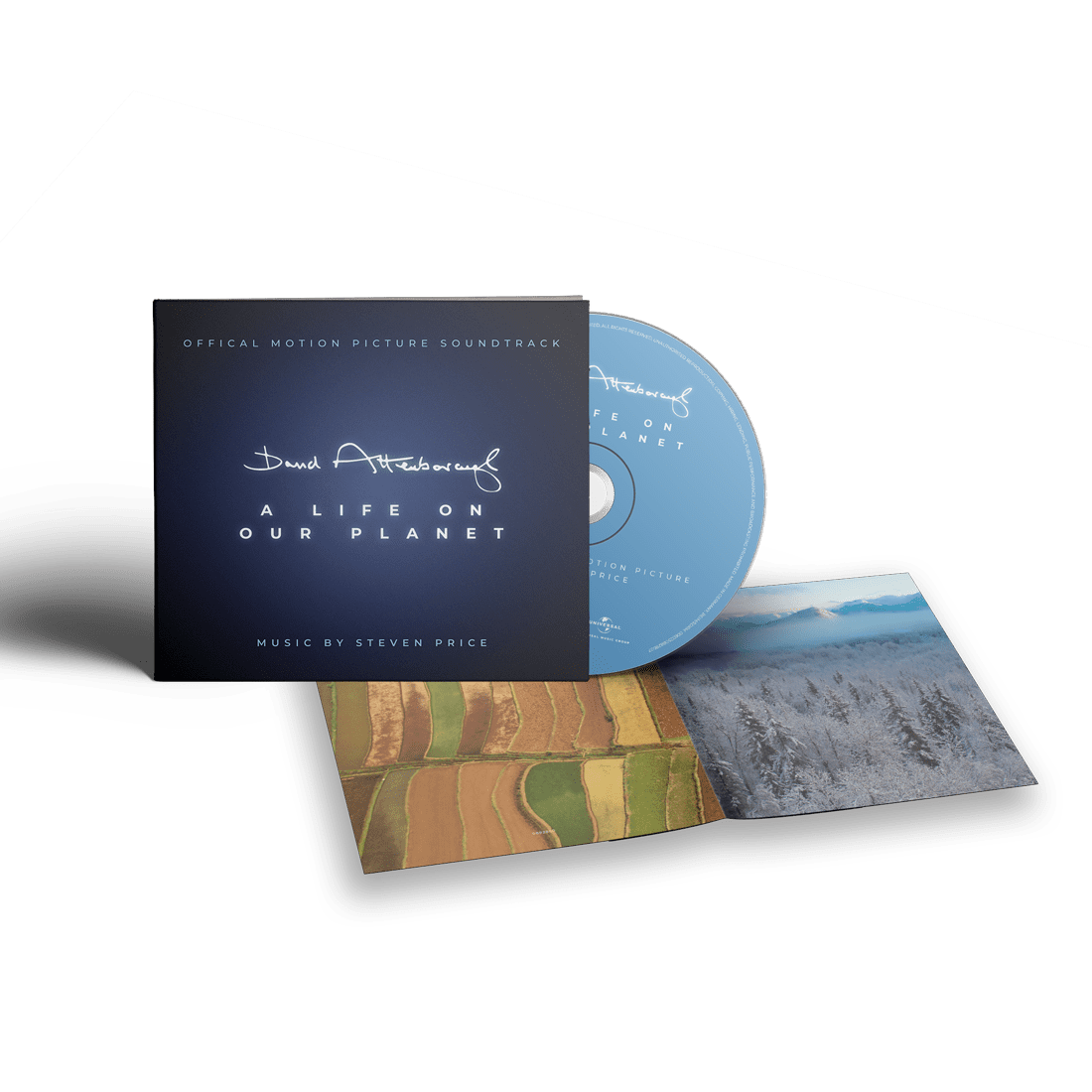 David Attenborough: A Life On Our Planet: CD