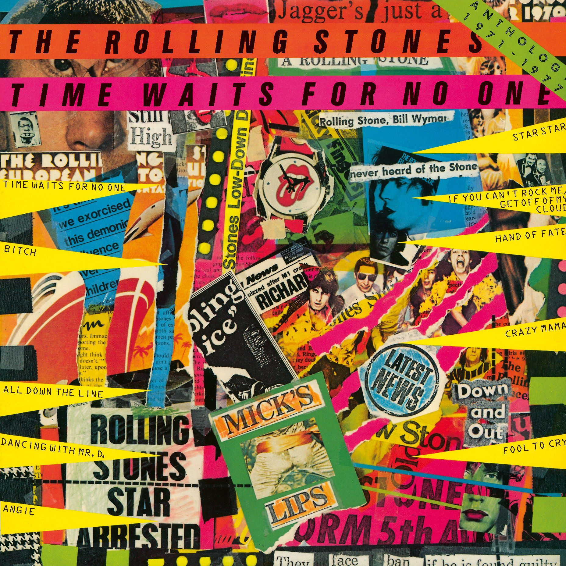 Time Waits For No One: Anthology 1971-1977 (SHM-CD)
