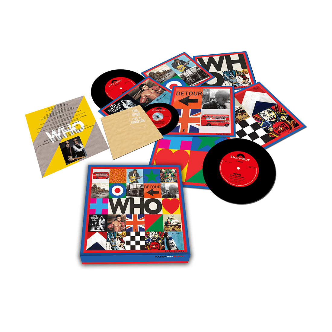 The Who ?C ??WHO?? (7?? Boxset w/ Live At Kingston CD)