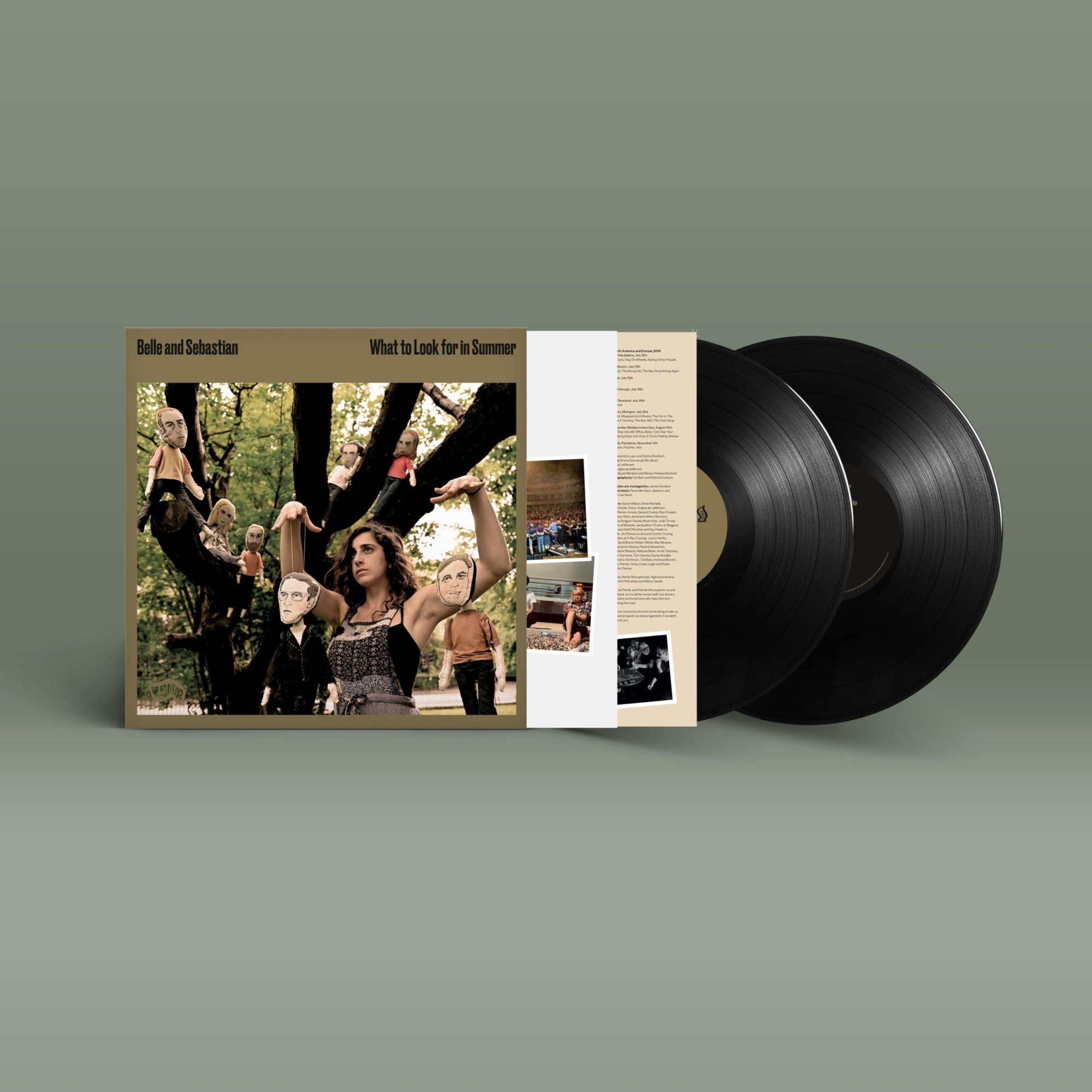 What To Look For In Summer: Deluxe Gatefold Vinyl 2LP
