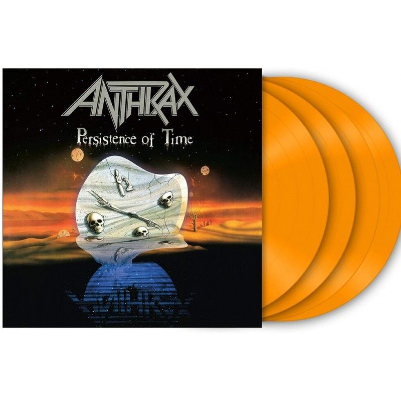 Persistence of Time (30th Anniversary Edition): Limited Orange Vinyl 4LP