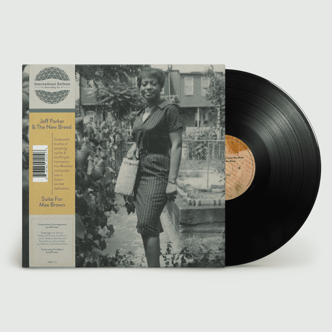 Suite For Max Brown: Vinyl LP + OBI Strip