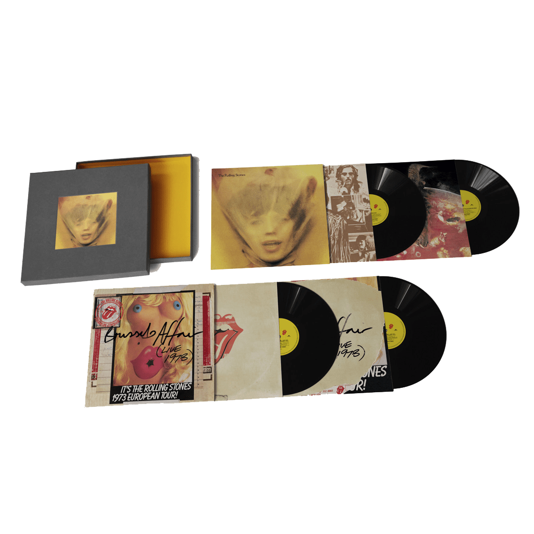 Goats Head Soup (2020): Super Deluxe Vinyl Box Set