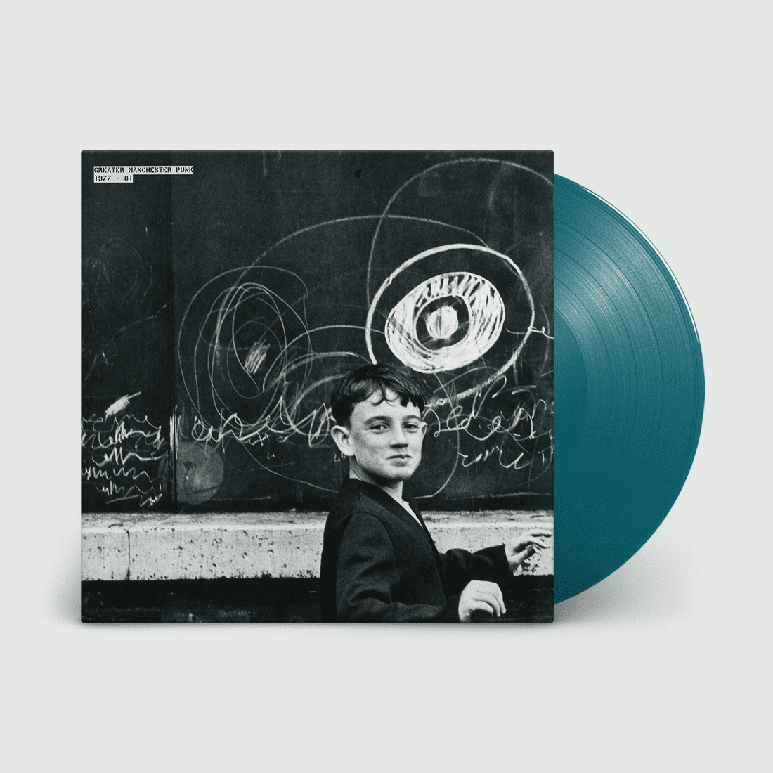 Greater Manchester Punk 1977-81: Limited Edition Blue Vinyl LP