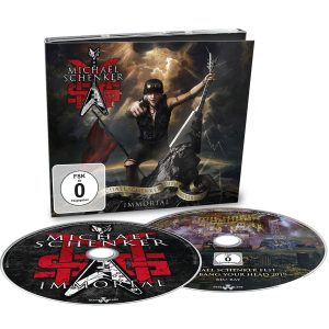 Immortal: Limited Edition CD + Blu-Ray
