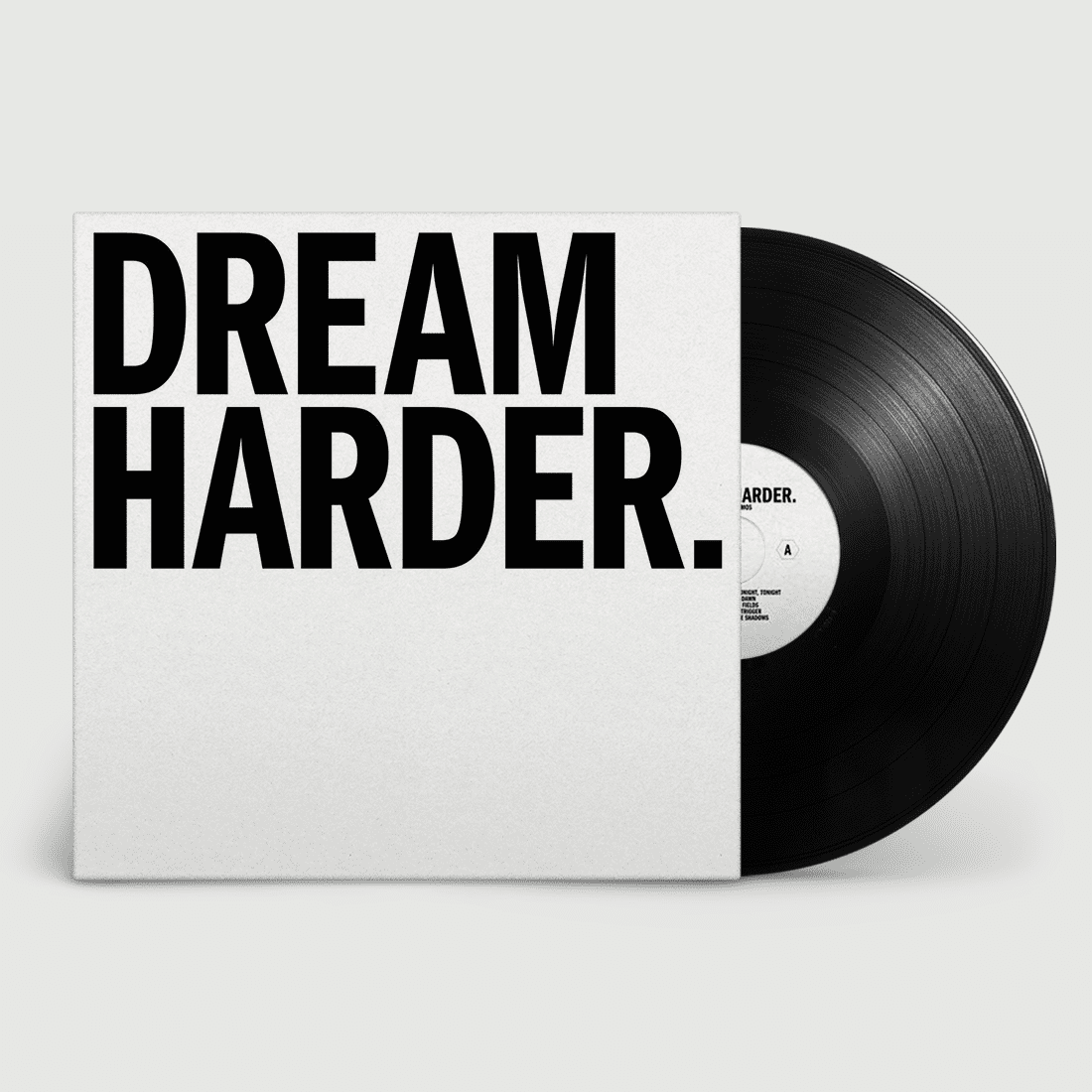 Dream Harder: Signed Vinyl LP