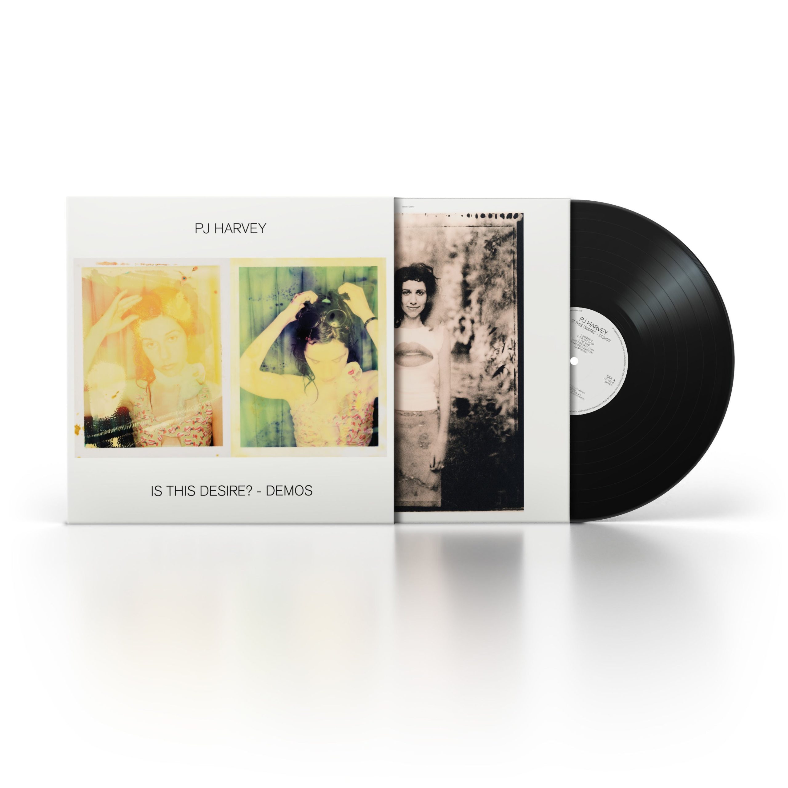 Is This Desire? (Demos): Vinyl LP - Image 2