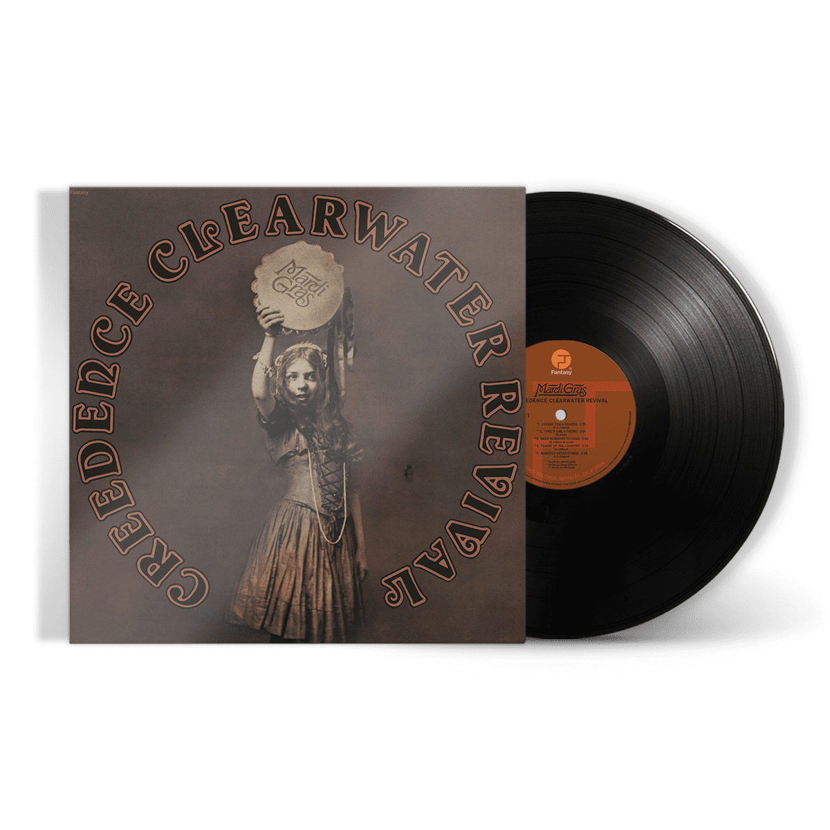 Mardi Gras: Half Speed Master Vinyl LP