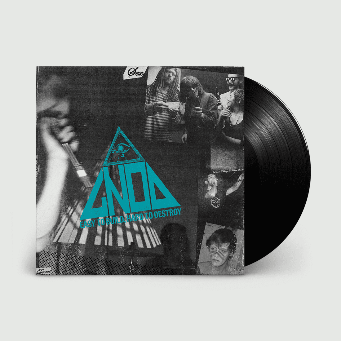 Easy To Build, Hard To Destroy: Vinyl LP