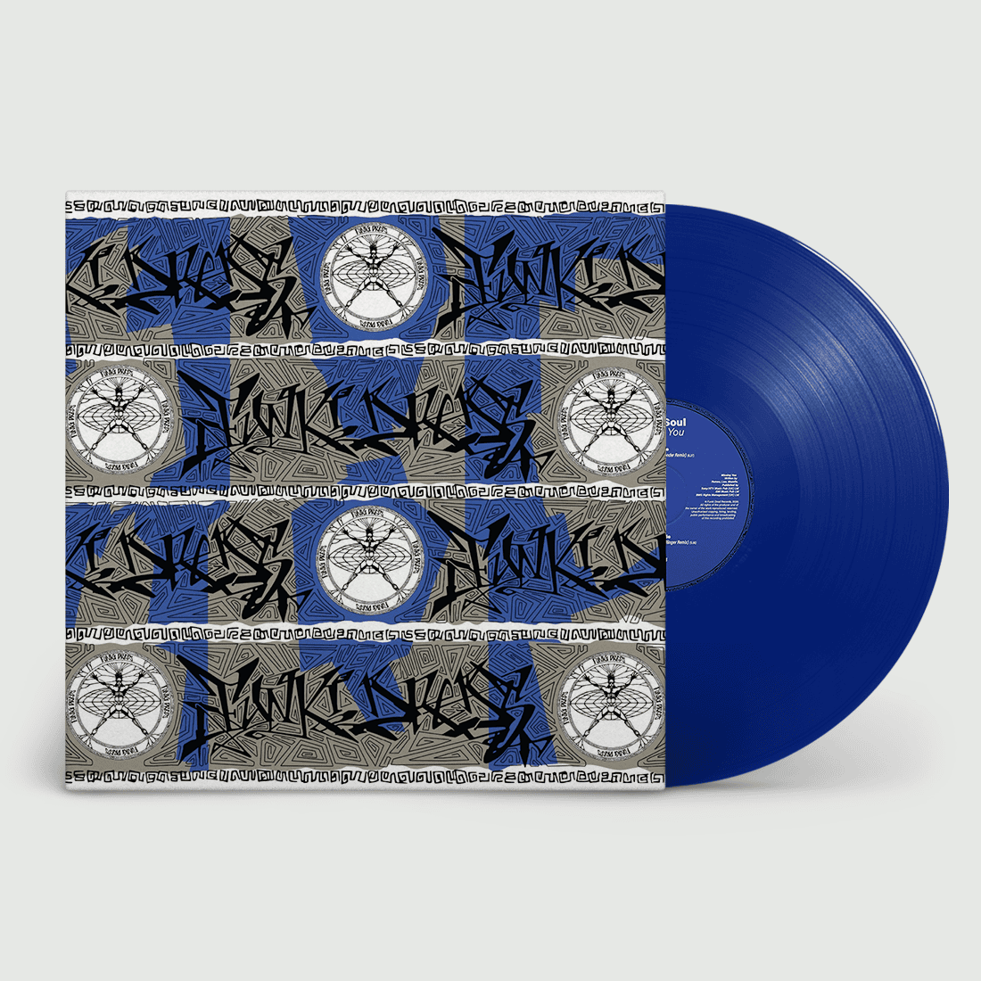 Missing You (Noodles & Wonder Remix): Transparent Blue Vinyl LP