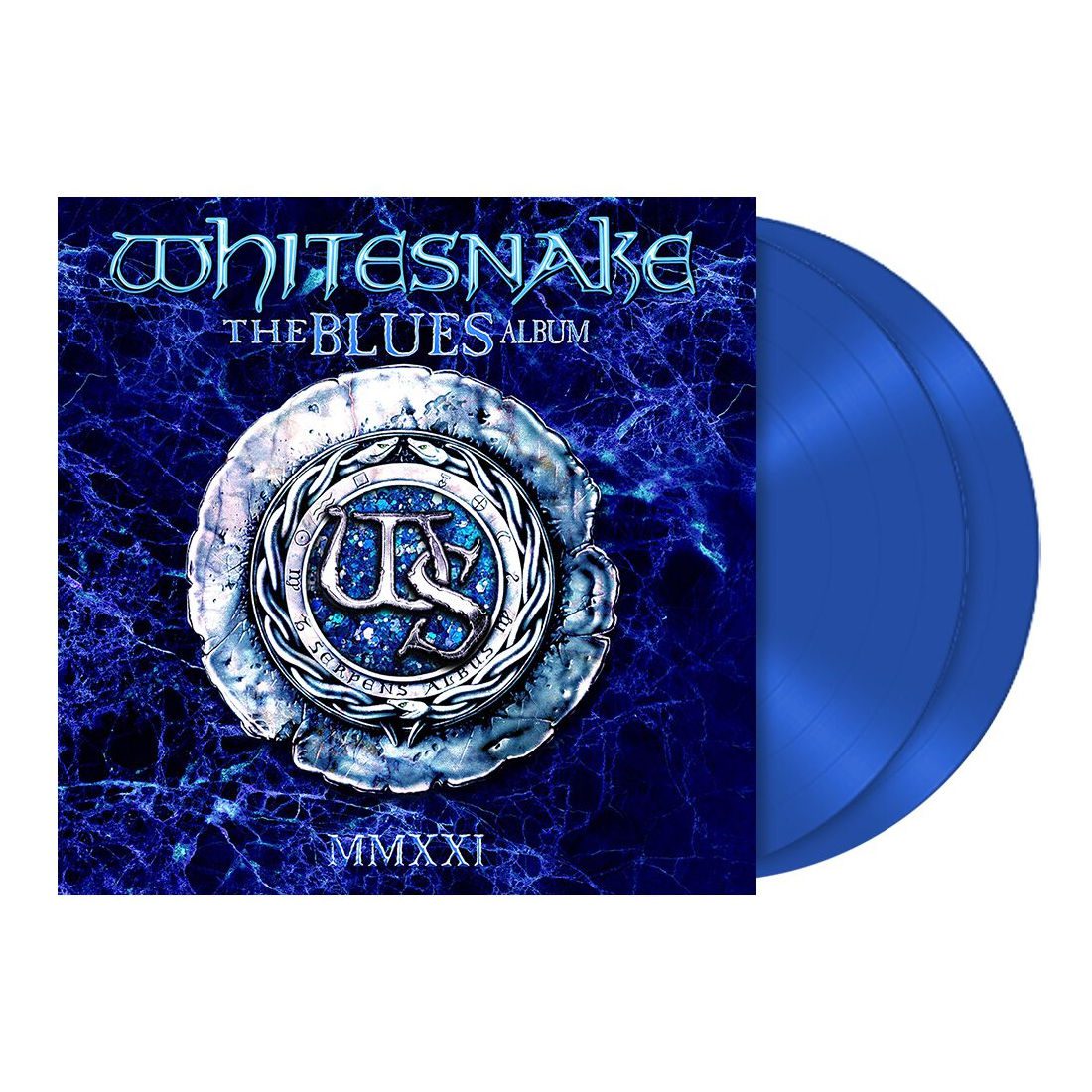 The Blues Album: Limited Edition Ocean Colour Vinyl 2LP