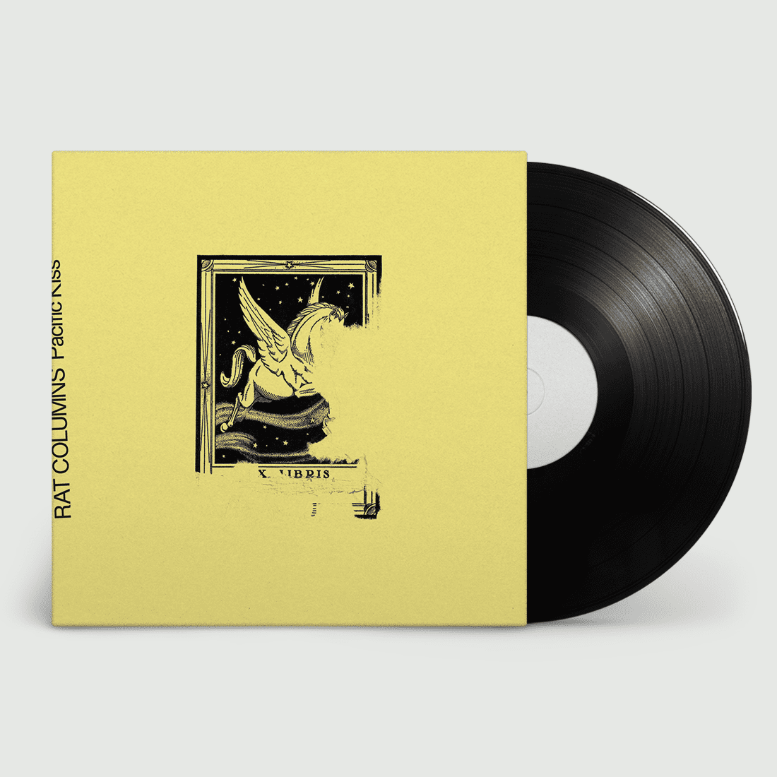 Pacific Kiss: Vinyl LP