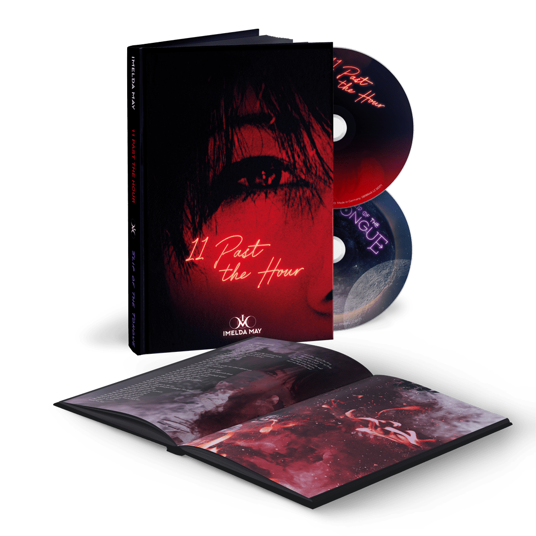 11 Past The Hour: Deluxe Digibook CD
