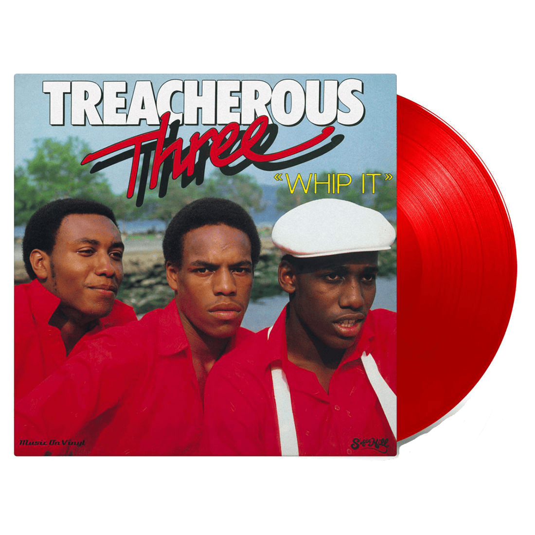 Whip It: Limited Edition Red Vinyl LP