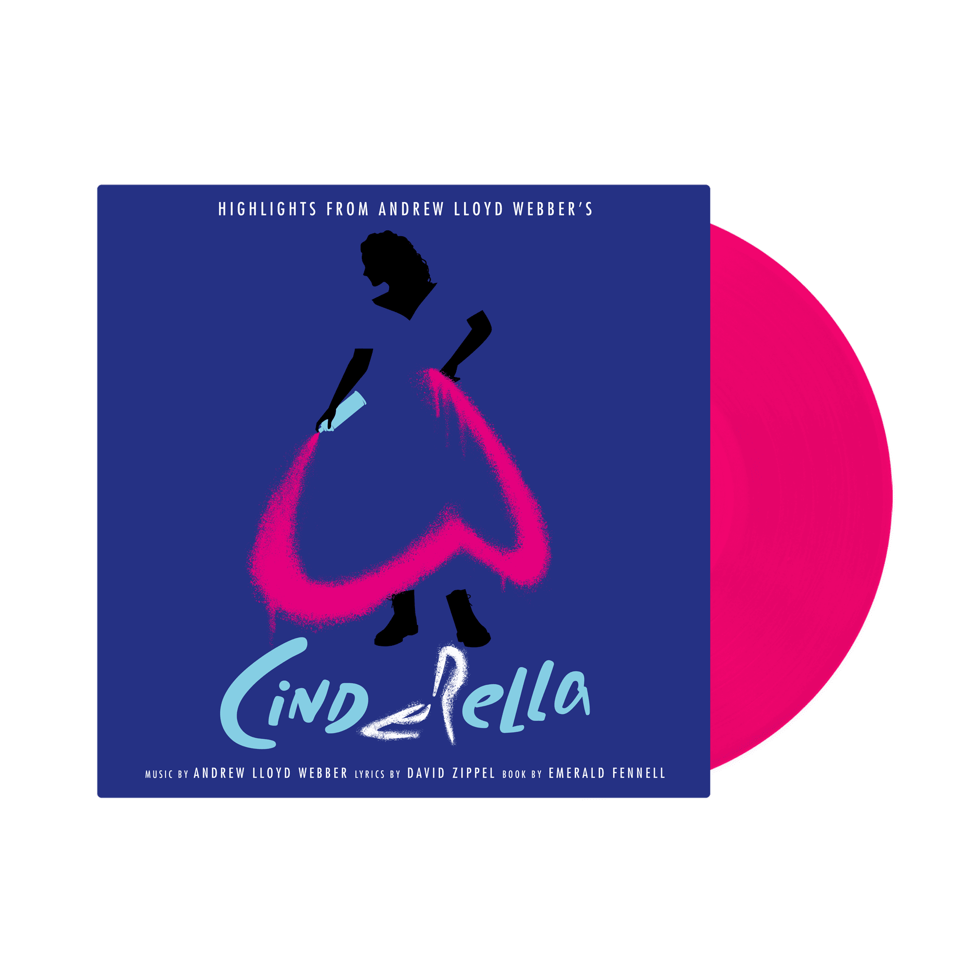 Highlights From Andrew Lloyd Webber’s “Cinderella” Pink Vinyl